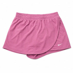 Nike Girls Breezy Skort Mid Rise Pink Size XL Standard Fit Pull-On Stretch NWT